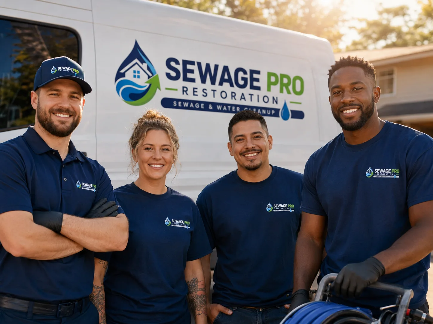 Sewage Cleanup Services company in Worley, ID